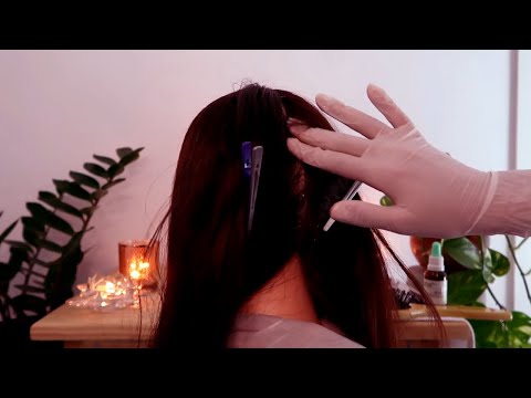 ASMR | 🌙 Relax Hair Care – Compilado de Tratamento Capilar 💆‍♀️💤