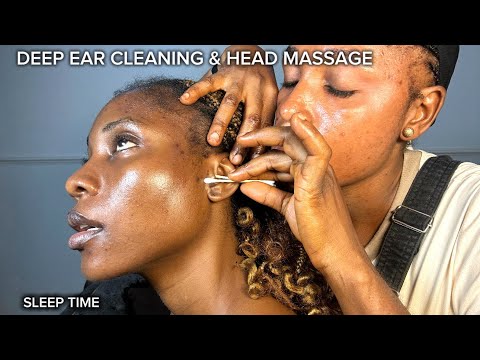 ASMR FAST AND AGGRESSIVE EAR MASSAGE AND SCALP SCRATCHING BOBBY PIN EAR LOBE CLEANING 