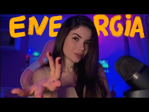 ASMR Limpando sua energia negativa 🌿✨ ASMR DA RAFA