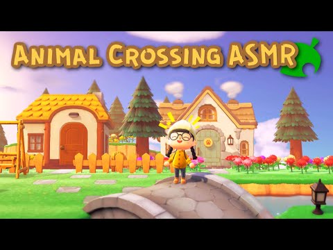 Animal Crossing ASMR 🏝️ A chill tour of my updated island and museum!
