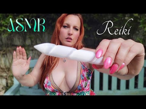 ASMR Reiki Energy Healing with Shamanic Drums Music for Protection & Grounding