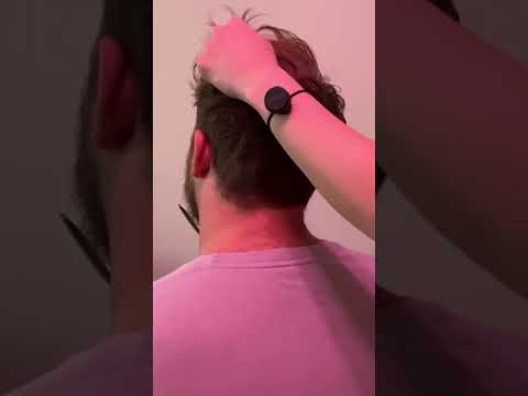 Hair Pulling ASMR #realpersonasmr #tingles #asmrmassage #scalpmassage #triggersforsleep