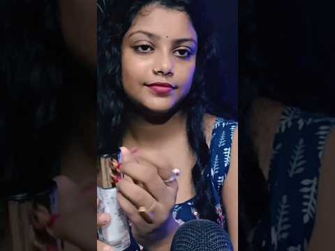 ASMR One Minute Makeup #asmr #shorts #asmrmakeup