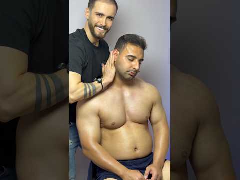 wow asmr vip face massage😍😋#shorts #youtubeshorts #asmr #relax #viral #trending #fyp