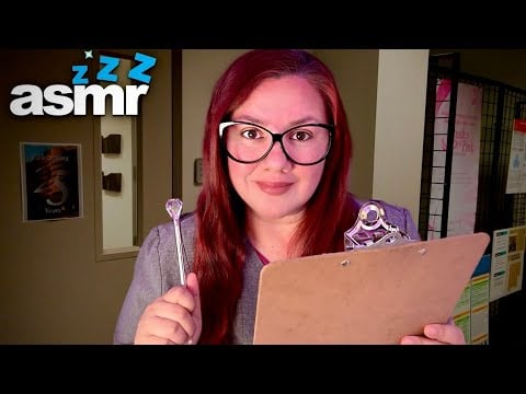 ASMR Medical Research Interview 🩺 Soft Spoken Questions & Typing Sounds