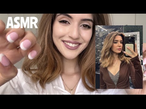 ASMR I bleached my hair! tingly whispering, haul, tapping, rambling to help you sleep 😴
