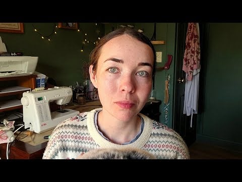 Christian ASMR Bible Study 🔥 Revelation 15, Close Whispers, Fire Sounds