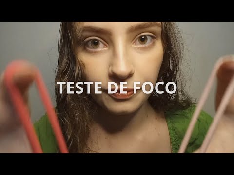 ASMR CASEIRO TESTANDO SEU FOCO | TESTE DE CONCENTRAÇÃO