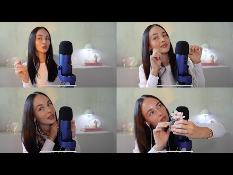 ASMR to help you sleep (but trying to be slow) 💤