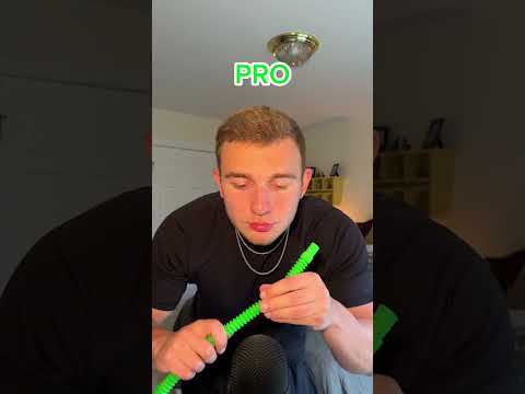 Pro vs noob mouth sounds #asmr #tingly #mouthsoundasmr
