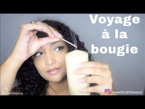 Voyage à la bougie ASMR Français