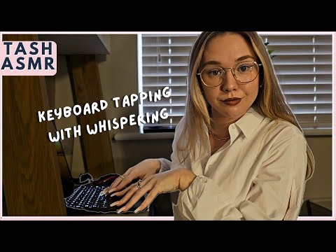 ASMR Keyboard Tapping (Asking You Personal Questions)