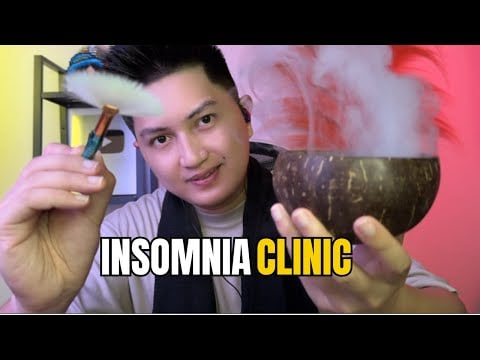 [ASMR] KLINIK SUSAH TIDUR (Insomnia Clinic) Soft Treatment and Relaxing Sleep