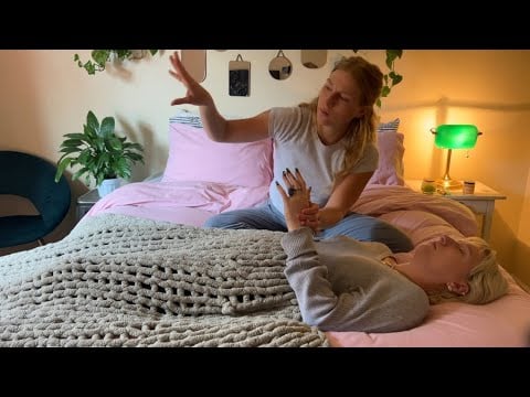 ASMR Healing Reiki Massage and Negative Energy Removal