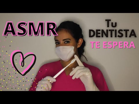 Tu DENTISTA te espera (parte 2) 🦷 | ASMR Kat