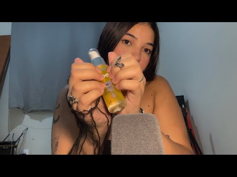 ASMR 10 TRIGGERS EM 10 MINUTOS ✨🤯💖