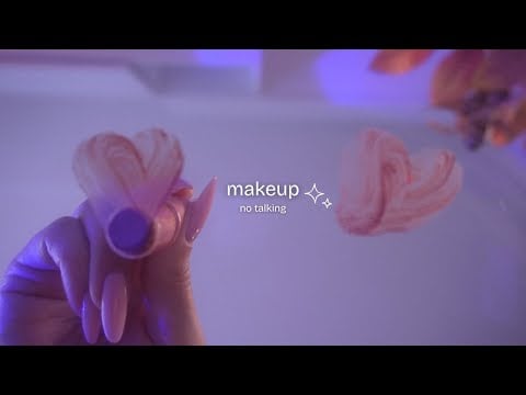 ASMR [ no talking ] - First person Makeup Appointment 💌