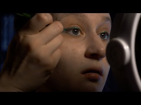 ASMR Get Ready with Me [make up and whisper]
