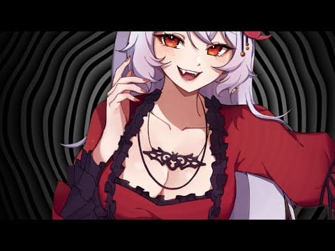 ASMR Yandere Vampire Captures and Hypnotizes You to Feed (dominant, calm, roleplay)