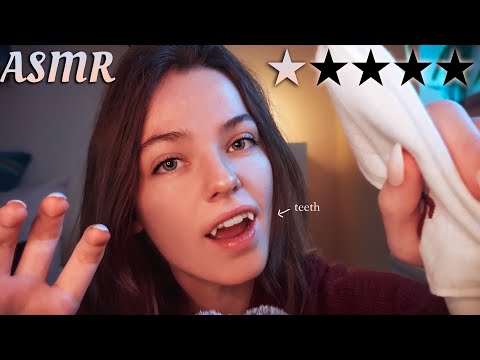 ASMR • am schlechtesten bewerteter Vampir 🧛‍♀️ Roleplay + Personal Attention [German/Deutsch]