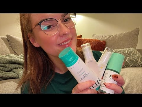 ASMR Skincare & Comfort to Help You Sleep After a Bad Day 💤 