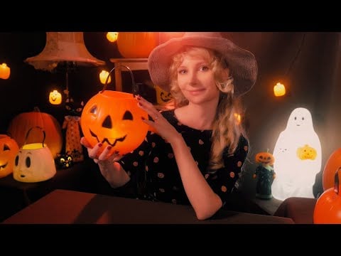Vintage Halloween Store 🎃 ASMR