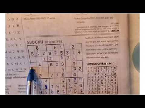sudoku solving