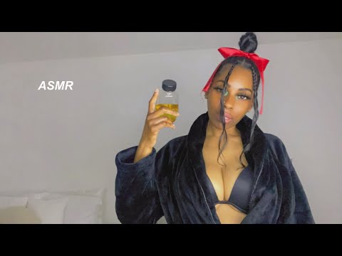 ASMR | Body Massage Before Bed 😴