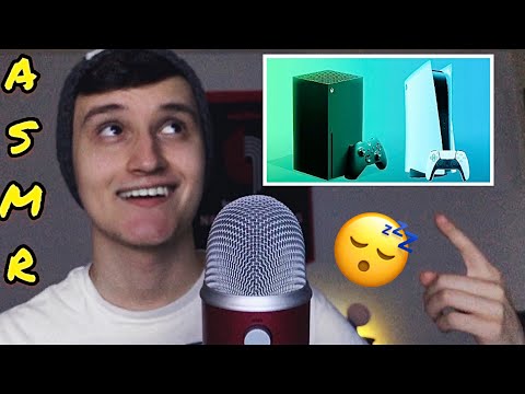 Let’s Talk Video Games 🎮 (ASMR) Next Gen Consoles, Upcoming Games, Etc.