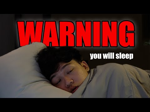 ASMR WARNING You will fall asleep at exactly 0:00...