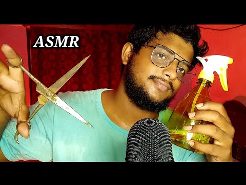 ASMR Fast Speed Haircut 💇‍♂️