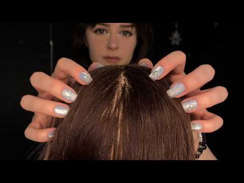 1h+ Scratching All Around Your Head (No Talking) [ASMR]