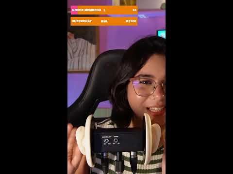asmr ao vivo | pra você relaxar e dormir rápido 💖