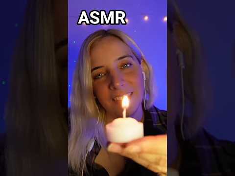 ASMR VELA TE CALMA Y TE PURIFICA🕯#asmr #asmrmeditación #meditación #meditaciónguiada #dormir #relax
