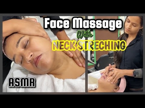 Slow and Relaxing Face Massage For Puffiness, Redness, Wrinkles | ASMR | By IndiaN BeauticiaN #asmr