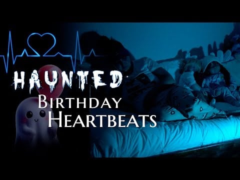 Female Heartbeat Resting In A Haunted House | HAPPY BIRTHDAY TO THE CHANNEL!!