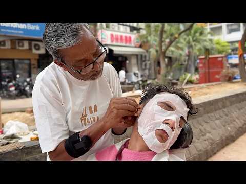 ASMR Barber Waris - Best Head Massage for Anxiety Relief & Deep Relaxation (For Instant Sleep)