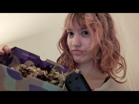 crushing flowers ASMR + complaining about Genshin Impact