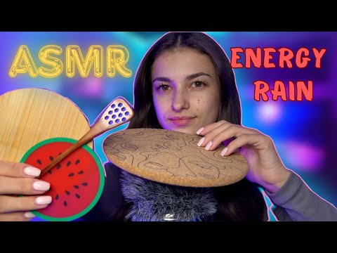 ASMR💤🎙️ENERGY RAIN☔️❤️YOU WILL DEFINITELY SLEEP😴🫶