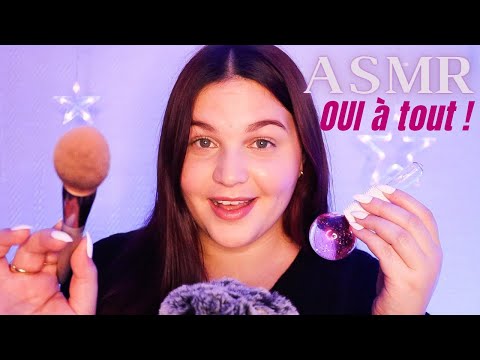 ASMR POV : tu dis OUI à TOUT à une ASMR artiste !