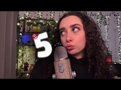 ASMR - 5 TYPES DE BRUITS DE BOUCHE RARES 👄 (pour te faire fondre le cerveau)