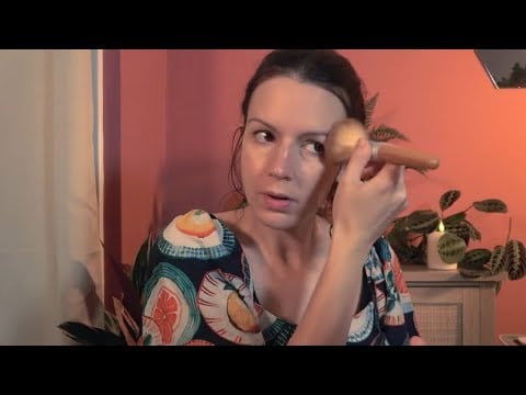 ASMR Doing my Makeup Tingles