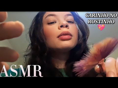 ASMR: VOCÊ NO MEU COLO RECEBENDO MUITO CARINHO ENQUANTO TE COLOCO PRA DORMIR 💆😴