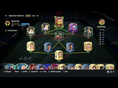 ASMR MON EQUIPE ULTIMATE TEAM SUR FIFA 22