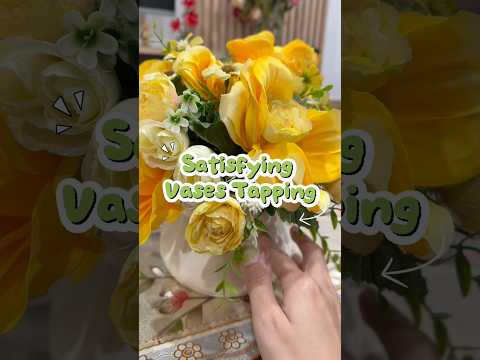 How many vases do i have at home? #asmrtapping