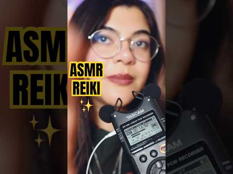 ASMR Reiki, Cristales y Afirmaciones positivas para dormir 💖 #asmr #sleepaid #shorts