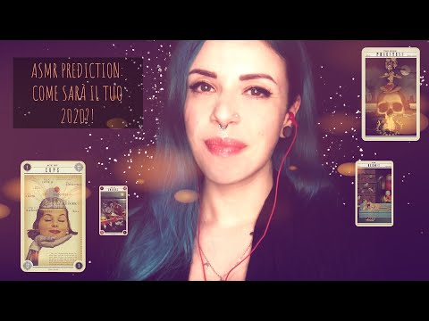 ASMR prediction: come sarà il tuo 2020?! 🎉✨Scegli il tuo mazzo!🔮 (lettura Carte Oracolo)