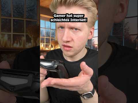 Gamer hat super schlechtes Internet! #asmr