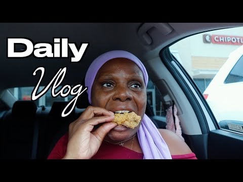 Trying Popeyes Garlic Parmesan Wings | Sleep Lab Test Results | Vlog60