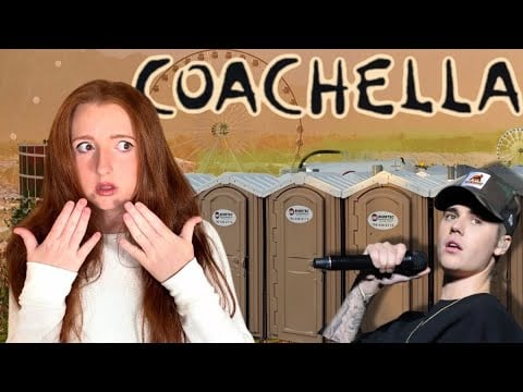 Rich Girl at Coachella ASMR